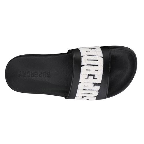 Superdry High Build Logo Pool Slides